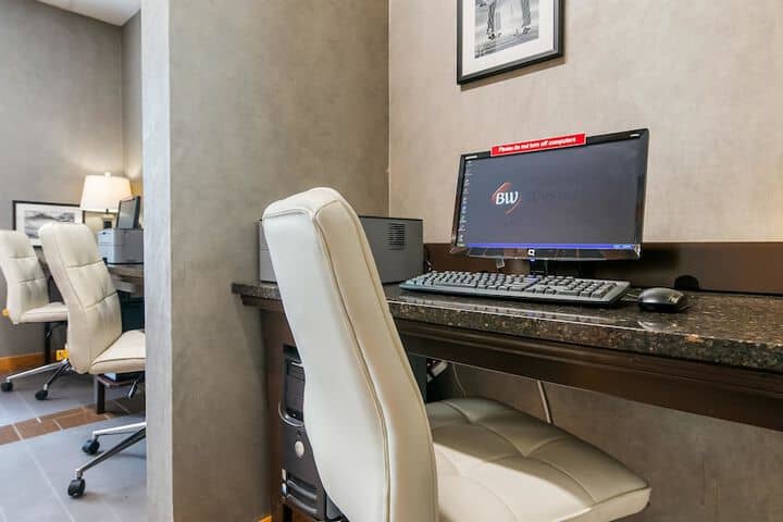 Business center